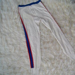Vintage Winterskins Sears Mens-Store Medium (34-36) Cotton Long Underwear Bottom